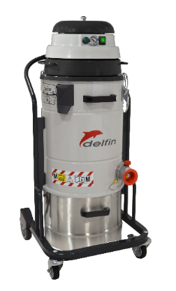 Atex certified industrial vacuum cleaner - 202DS ATEX | Delfin