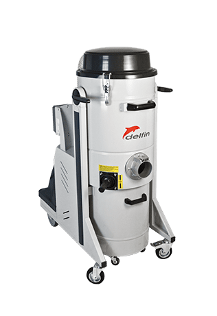 Three phase industrial vacuum cleaners | Delfin