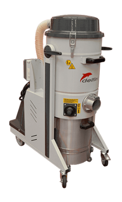 Industrial Atex certified vacuum cleaners | Delfin