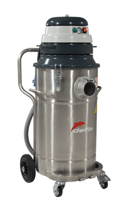 Industrial Atex certified vacuum cleaners | Delfin