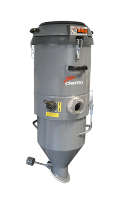 SINGLE-PHASE INDUSTRIAL VACUUM FOR LOCALISED DISCHARGE AS FIXE 3M