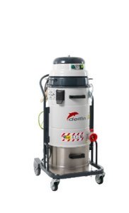 ATEX Certified Industrial Vacuum Cleaner | Delfin