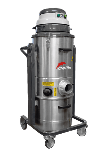 Atex Z22 single-phase industrial vacuum cleaner - 451BL | Delfin