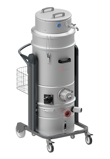 Compressed air industrial vacuum cleaner 452 AIREX 
