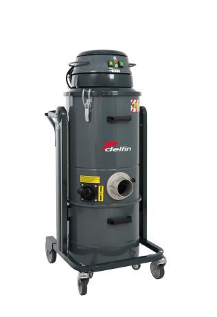 The 452 DS compact industrial vacuum cleaner