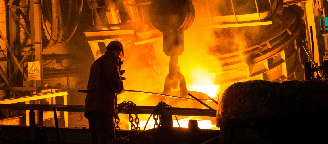 Vacuum solutions for steel production