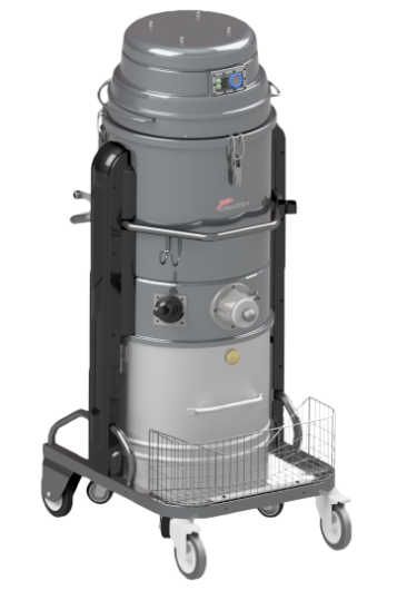 ATEX certified industrial vacuum cleaner for internal 20 zone and external 21 zone