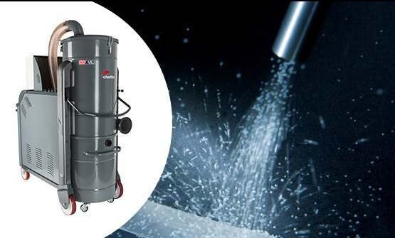 Industrial vacuum cleaner for heavy materials - DG VL SE
