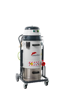 Atex certified industrial vacuum cleaner - 202DS ATEX | Delfin