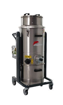 ATEX CERTIFIED COMPRESSED AIR INDUSTRIAL VACUUM CLEANER FOR ZONES 1, 2, 21, 22 352 DS AIREX 