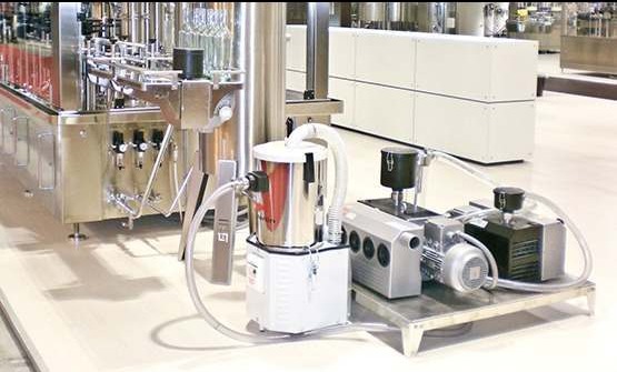 Vacuum cleaners for fixed extraction on machines (OEM)