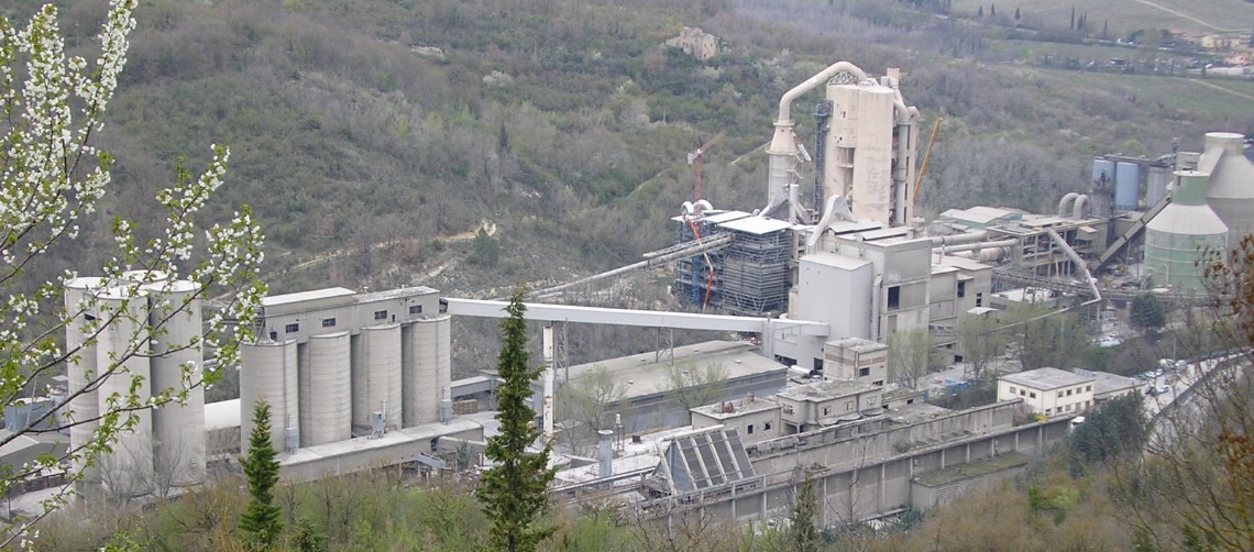 Vacuum solutions for cement plant