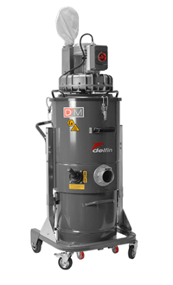 Atex certified industrial vacuum for extraction of fine dust ZEFIRO EL ...