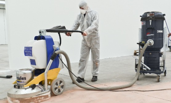 Industrial Vacuum Cleaners For Removing Asbestos | Delfin