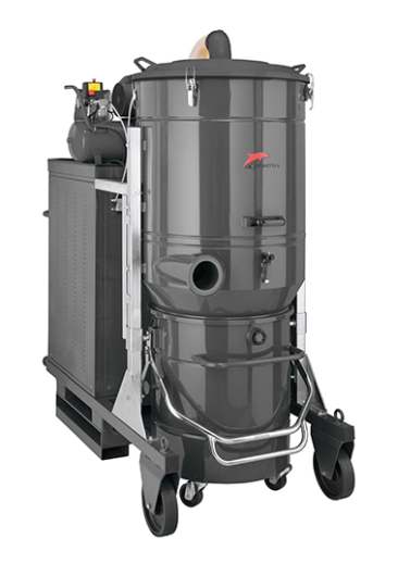 INDUSTRIAL VACUUM CLEANER FOR EXTRACTING LARGE VOLUMES OF DRY DUST DG HD PN