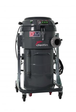 single-phase vacuum cleaner for separating and recycling oil and metal chips - DM40 OIL

