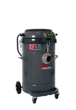 DM40 WD industrial wet & dry vacuum cleaner

