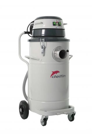 The 802WD industrial Wet & Dry vacuum cleaner