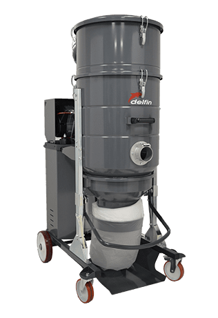 The Xtractor 75 AF industrial vacuum cleaner
